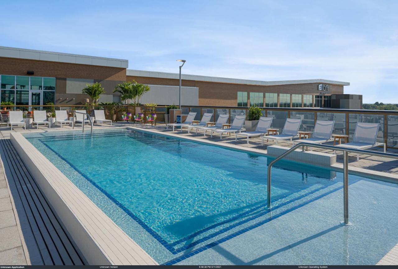 Aloft Tampa Midtown Hotel Luaran gambar