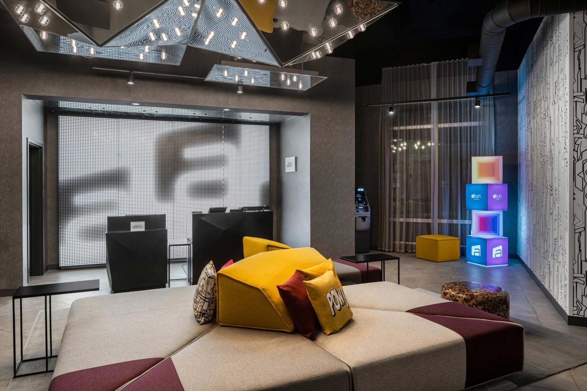 Aloft Tampa Midtown Hotel Luaran gambar