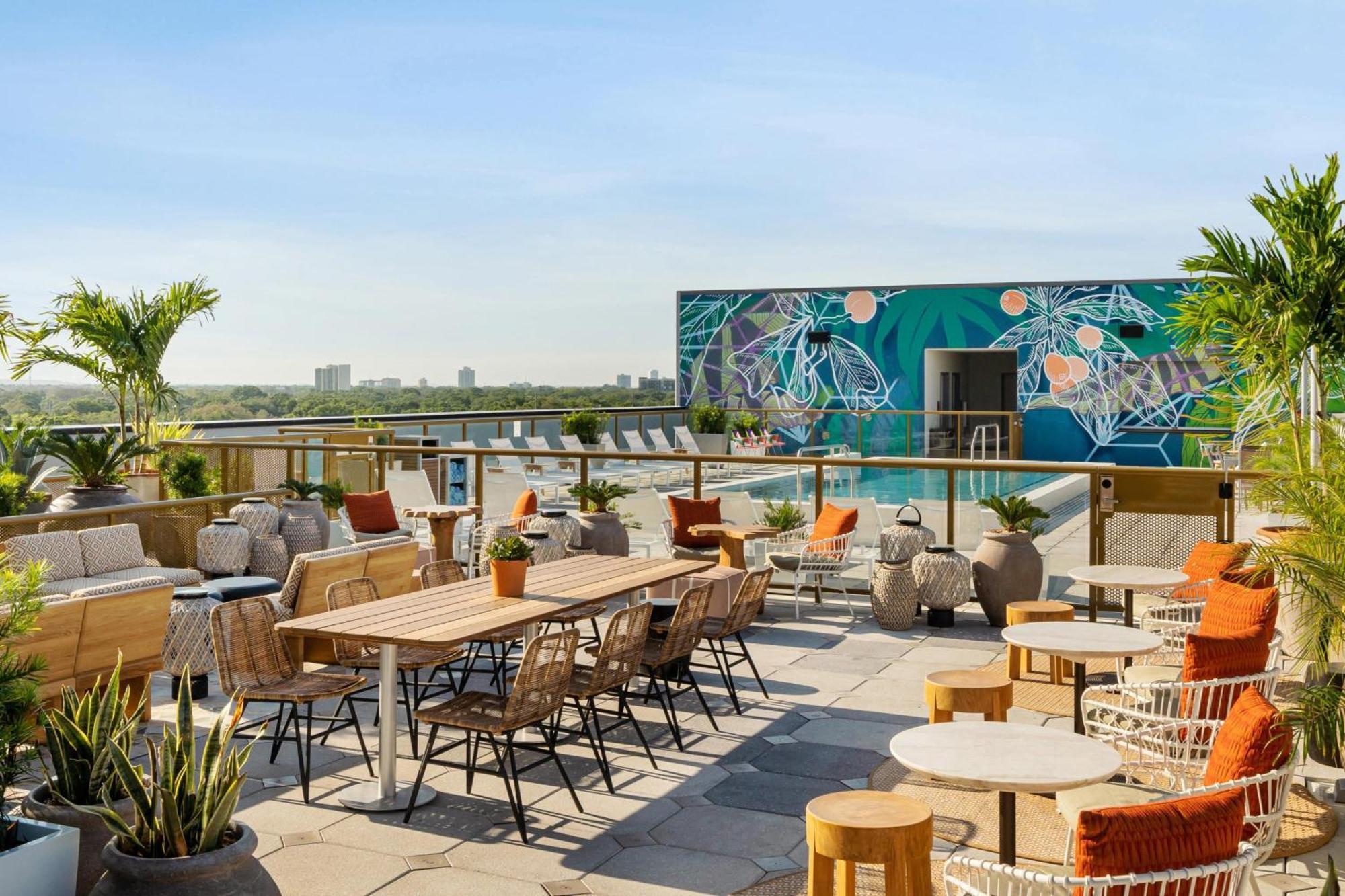 Aloft Tampa Midtown Hotel Luaran gambar