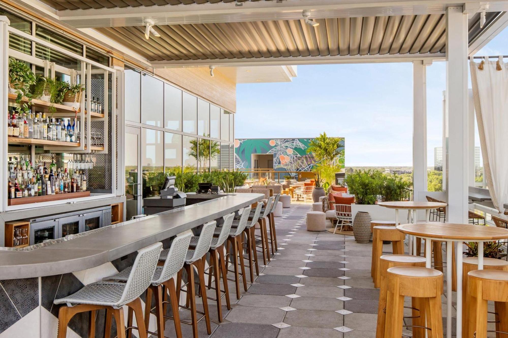 Aloft Tampa Midtown Hotel Luaran gambar