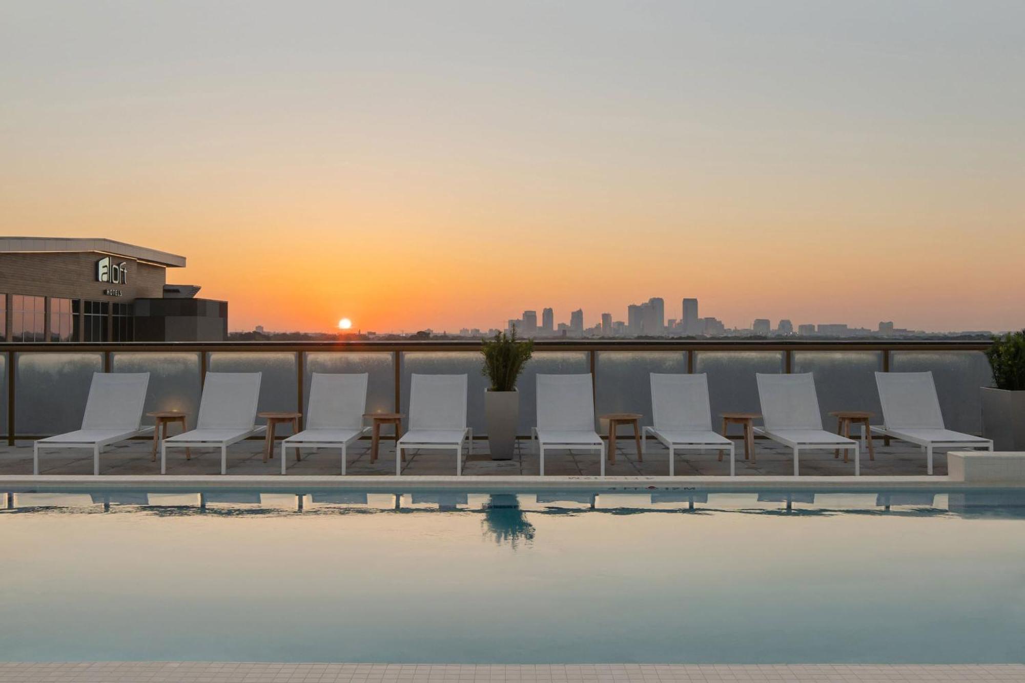 Aloft Tampa Midtown Hotel Luaran gambar