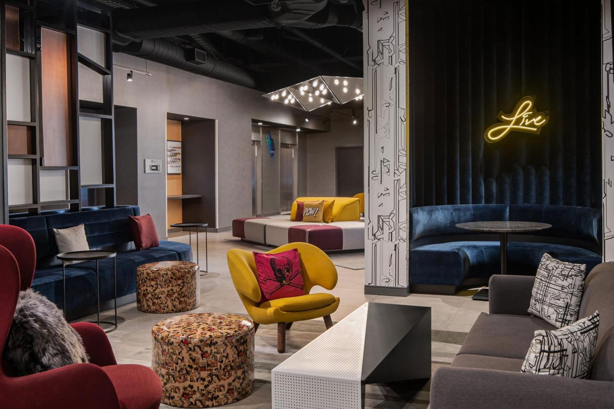 Aloft Tampa Midtown Hotel Luaran gambar